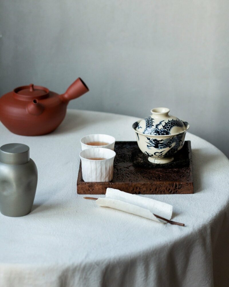 Handmade-Artistic-Minimalist-Porcelain-Rock-Texture-Folded-Form-65ml-Tea-Cup1 Handmade Artistic Minimalist Porcelain Rock Texture Folded Form 65ml Tea Cup