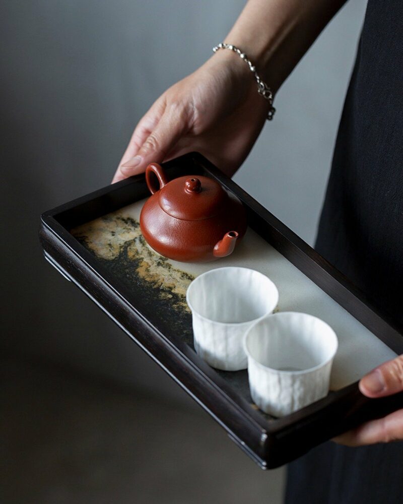 Handmade-Artistic-Minimalist-Porcelain-Rock-Texture-Folded-Form-65ml-Tea-Cup13 Handmade Artistic Minimalist Porcelain Rock Texture Folded Form 65ml Tea Cup