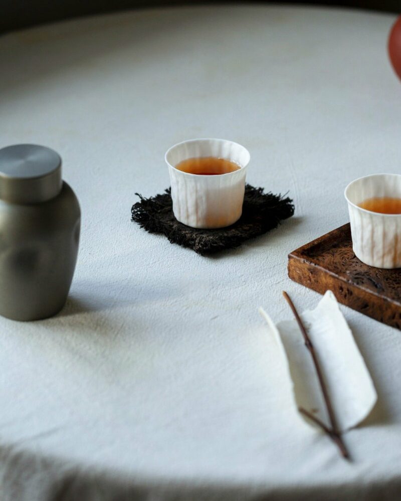 Handmade-Artistic-Minimalist-Porcelain-Rock-Texture-Folded-Form-65ml-Tea-Cup14 Handmade Artistic Minimalist Porcelain Rock Texture Folded Form 65ml Tea Cup