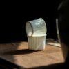 Handmade-Artistic-Minimalist-Porcelain-Rock-Texture-Folded-Form-65ml-Tea-Cup2 Handmade Artistic Minimalist Porcelain Rock Texture Folded Form 65ml Tea Cup