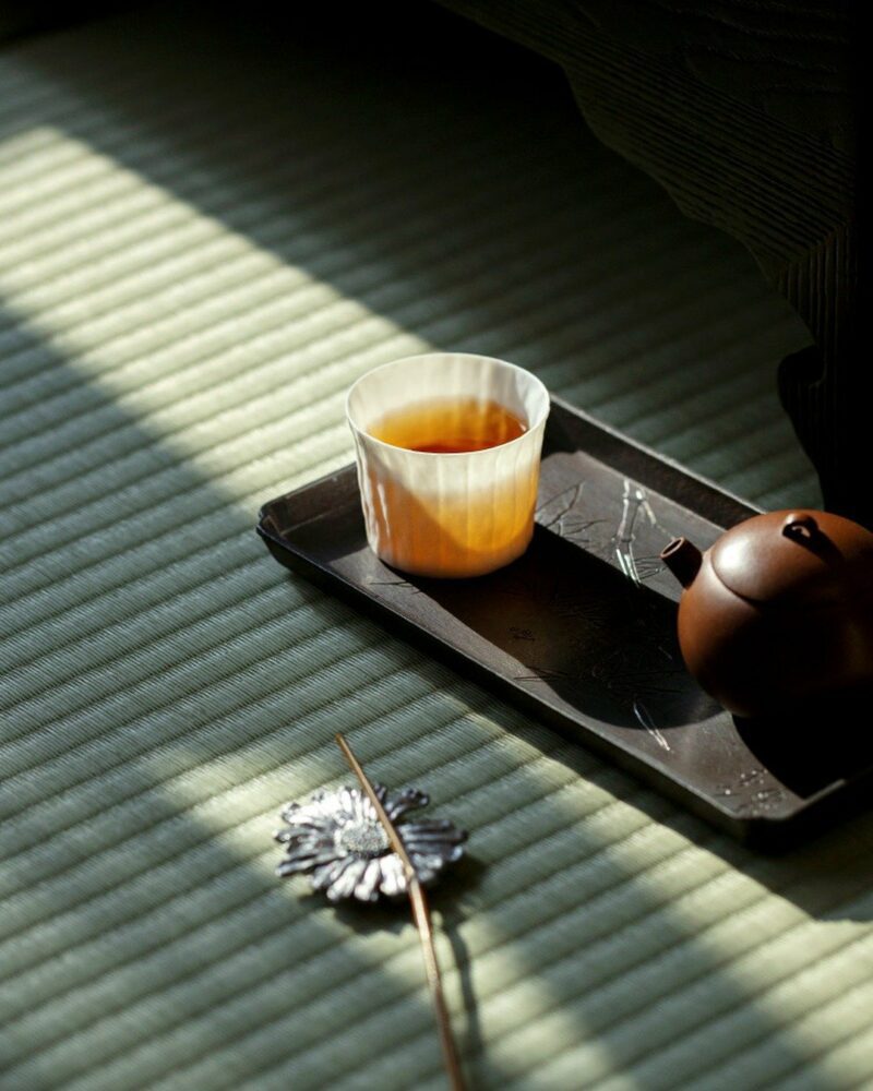 Handmade-Artistic-Minimalist-Porcelain-Rock-Texture-Folded-Form-65ml-Tea-Cup4 Handmade Artistic Minimalist Porcelain Rock Texture Folded Form 65ml Tea Cup