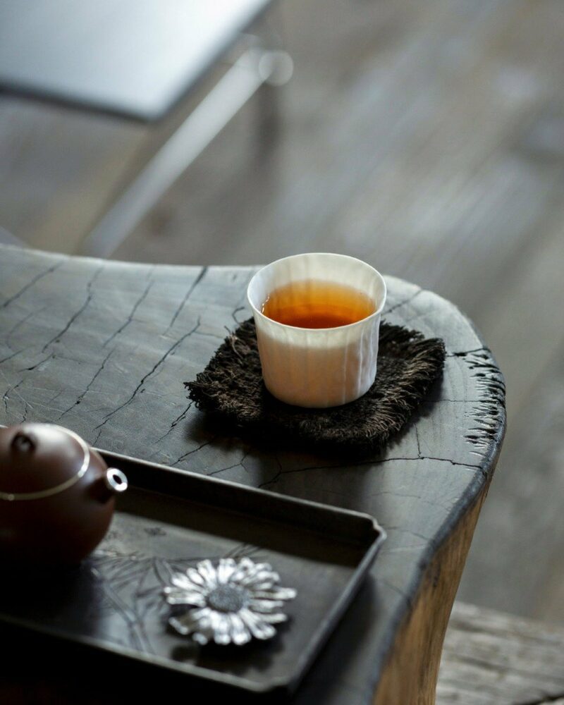 Handmade-Artistic-Minimalist-Porcelain-Rock-Texture-Folded-Form-65ml-Tea-Cup7 Handmade Artistic Minimalist Porcelain Rock Texture Folded Form 65ml Tea Cup