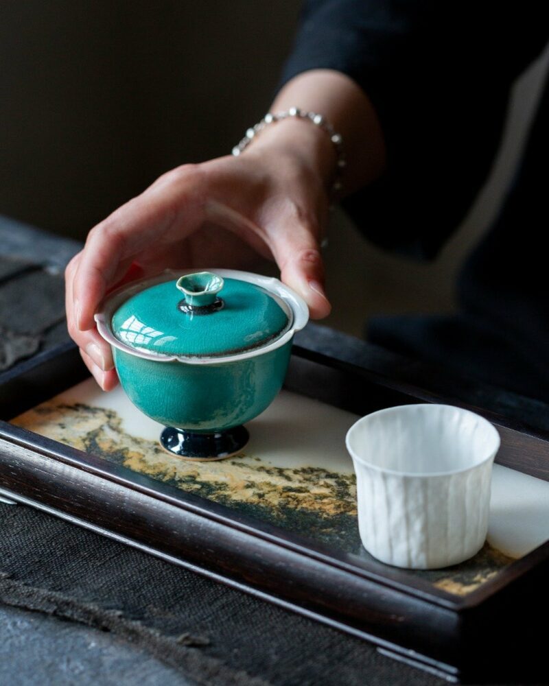 Handmade-Artistic-Minimalist-Porcelain-Rock-Texture-Folded-Form-65ml-Tea-Cup8 Handmade Artistic Minimalist Porcelain Rock Texture Folded Form 65ml Tea Cup