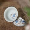 Handmade-Hand-painted-Underglaze-Red-Ceramic-Auspicious-Cloud-Crane-120ml-Gaiwan2 Handmade Hand-painted Underglaze Red Ceramic Auspicious Cloud Crane 120ml Gaiwan