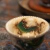 Handmade Overglaze decoration Chinese Style Porcelain Cloud-Piercing Green Dragon 70ml Gaiwan Set Preorder Ship in 30 Days