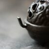 Handmade Reduction Fired Duanni Money Toad Incense Burner