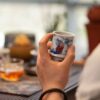 Handmade-Underglaze-Red-Porcelain-Blue-and-White-Listen-to-the-Pine-90cc-Host-Cup7 Handmade Underglaze Red Porcelain Blue and White Listen to the Pine 90cc Host Cup