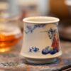 Handmade-Underglaze-Red-Porcelain-Blue-and-White-Listen-to-the-Pine-90cc-Host-Cup8 Handmade Underglaze Red Porcelain Blue and White Listen to the Pine 90cc Host Cup