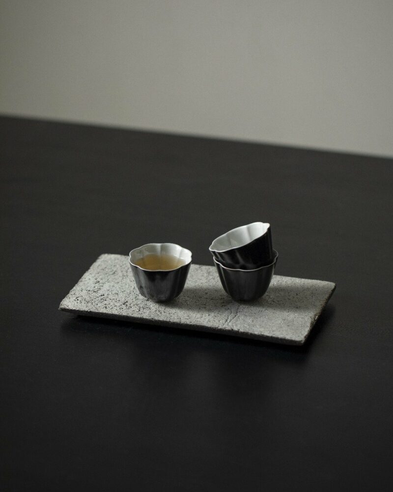 Handmade Vintage Style Japanese Style Ceramic Hand-Painted Pear Shape Chinese Teapot