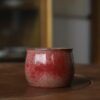 Handmade-Vintage-Style-Rusty-Red-Glaze-Jun-Kiln-Red-Speckle-Green-Patina-150ml-Host-Cup1 Handmade Vintage Style Rusty Red Glaze Jun Kiln Red Speckle Green Patina 150ml Host Cup