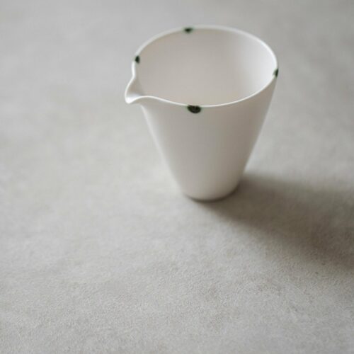 Minimalist-Porcelain-Lard-White-Jade-Dot-Rim-150ml-Fair-Cup-Gong-Dao-Bei1 Minimalist Porcelain Lard White Jade Dot Rim 150ml Fair Cup Gong Dao Bei