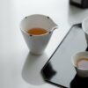 Minimalist-Porcelain-Lard-White-Jade-Dot-Rim-150ml-Fair-Cup-Gong-Dao-Bei7 Minimalist Porcelain Lard White Jade Dot Rim 150ml Fair Cup Gong Dao Bei