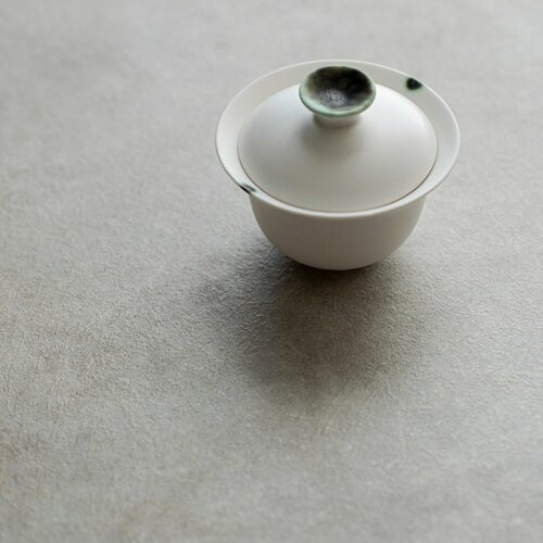 Minimalist-Porcelain-Plain-Lard-White-Jade-Knob-90ml-Gaiwan1 Minimalist Porcelain Plain Lard White Jade Knob 90ml Gaiwan