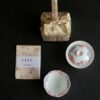 Portable Chinese Style Ceramic Sakura-pattern 90ml Travel Tea Set