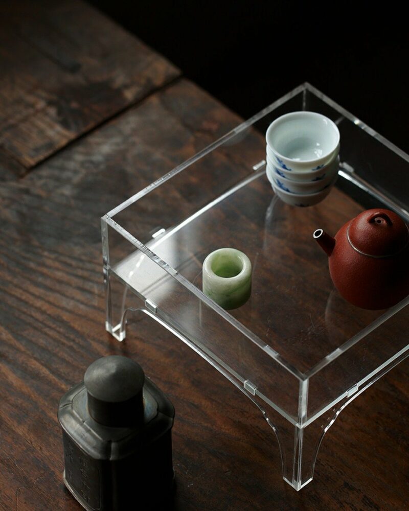 Vintage Style Chinese Style Jade Ring Form Lid Holder