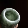Vintage Style Chinese Style Jade Ring Form Lid Holder