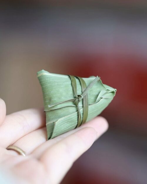 2026 粽子茶 Zong Zi Bamboo Leaves Keemun Tea