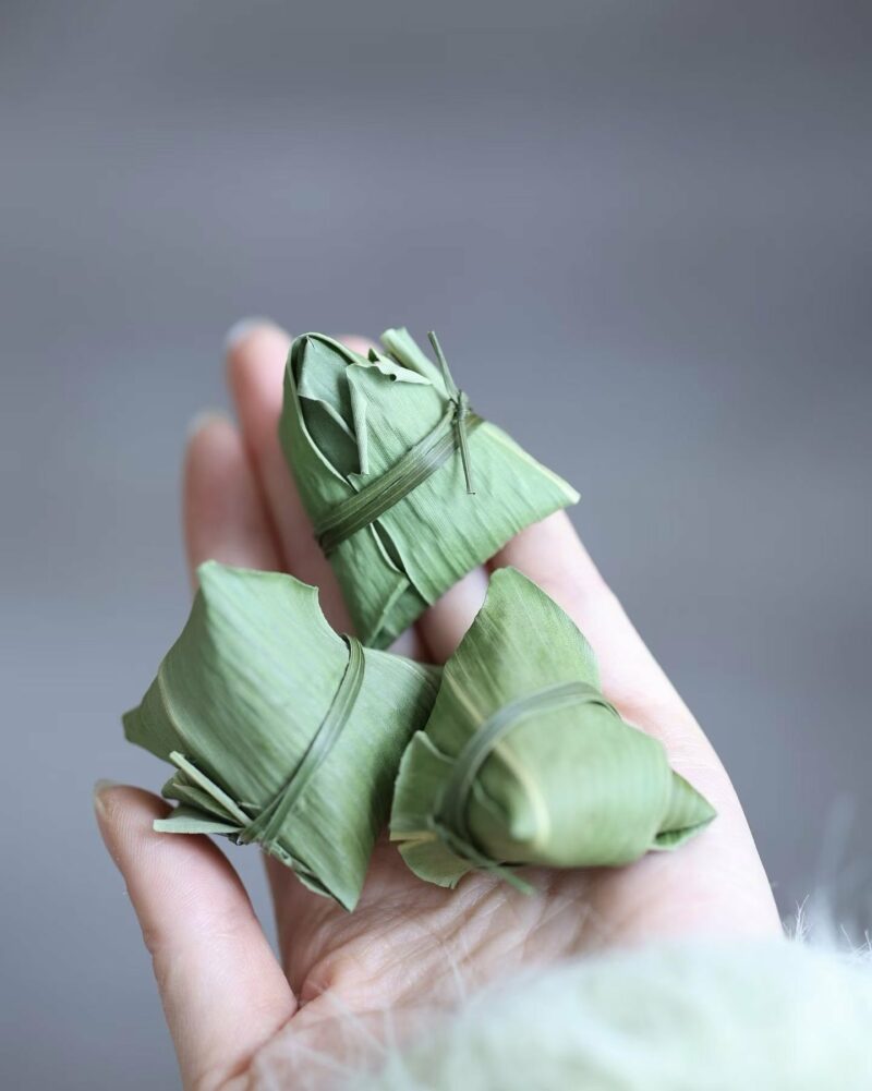 2026 粽子茶 Zong Zi Bamboo Leaves Keemun Tea