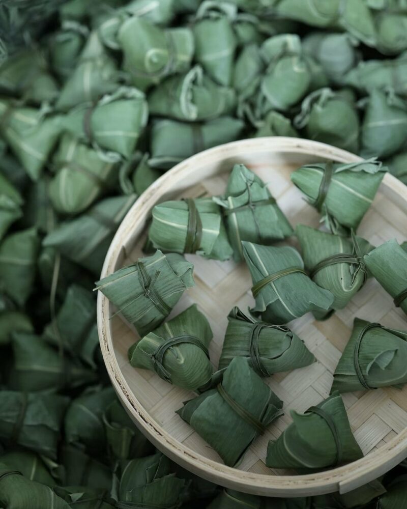 2026 粽子茶 Zong Zi Bamboo Leaves Keemun Tea