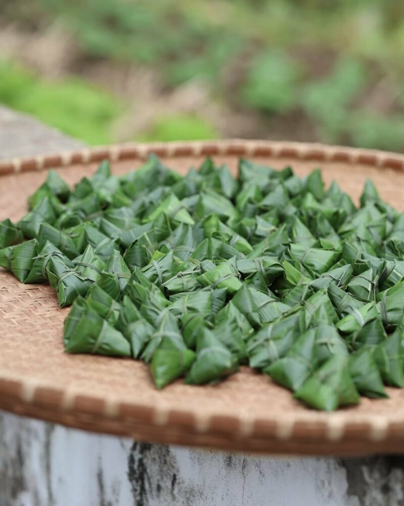 2026 粽子茶 Zong Zi Bamboo Leaves Keemun Tea