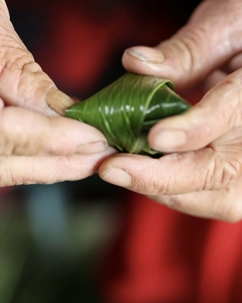 2026 粽子茶 Zong Zi Bamboo Leaves Keemun Tea