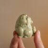 Celadon Wealth Attracting Ceramic Pi Xiu Incense Holder