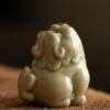 Celadon Wealth Attracting Ceramic Pi Xiu Incense Holder