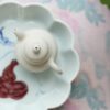 Half Handmade White Duanni Mini Duo Qiu 45ml Yixing Teapot