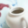 Half Handmade White Duanni Mini Duo Qiu 45ml Yixing Teapot