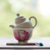 Half Handmade White Duanni Mini Duo Qiu 45ml Yixing Teapot