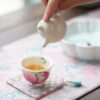 Half Handmade White Duanni Mini Duo Qiu 45ml Yixing Teapot