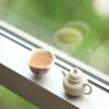 Half Handmade White Duanni Mini Duo Qiu 45ml Yixing Teapot
