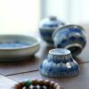 Hand-painted-Qinghua-Wood-kiln-Fired-Porcelain-Lotus-60ml-Gaiwan-Set-Pre-Order-Ship-In-20-Days3 Hand-painted Qinghua Wood-kiln Fired Porcelain Lotus 60ml Gaiwan Set Pre Order Ship In 20 Days