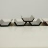 Handmade Chinese Style Wood Mountain Sequence Sandalwood ChaZe With Tea Needle