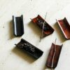 Handmade Chinese Style Wood Mountain Sequence Sandalwood ChaZe With Tea Needle