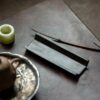 Handmade Chinese Style Wood Mountain Sequence Sandalwood ChaZe With Tea Needle