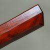 Handmade Chinese Style Wood Mountain Sequence Sandalwood ChaZe With Tea Needle