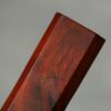 Handmade Chinese Style Wood Mountain Sequence Sandalwood ChaZe With Tea Needle