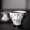 Handmade-Hand-painted-Porcelain-Peach-Blossom-Black-and-Gold-Tea-Set-Chinese-Tea-Set4 Handmade Hand-painted Porcelain Peach Blossom Black and Gold Tea Set Chinese Tea Set