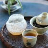 Handmade Hand-painted Vintage Style Porcelain Blue and White Childhood 65ml Gaiwan Set
