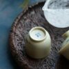 Handmade Hand-painted Vintage Style Porcelain Blue and White Childhood 65ml Gaiwan Set