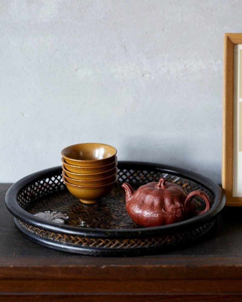 Handmade Kiln Transmutation Aesthetic Porcelain Longquan Tea Dust Glaze Master's Cup 50ml Host Cup