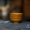Handmade Kiln Transmutation Aesthetic Porcelain Longquan Tea Dust Glaze Master's Cup 50ml Host Cup