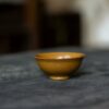 Handmade Kiln Transmutation Aesthetic Porcelain Longquan Tea Dust Glaze Master's Cup 50ml Host Cup