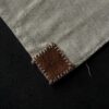Handmade Vintage Style Cotton Linen Hand-stitched fabric Tea Mat