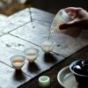 Handmade-White-Porcelain-Stone-Folded-Texture-230ml-Fair-Cup-Gong-Dao-Bei10 Handmade White Porcelain Stone Folded Texture 230ml Fair Cup Gong Dao Bei