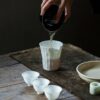 Handmade-White-Porcelain-Stone-Folded-Texture-230ml-Fair-Cup-Gong-Dao-Bei4 Handmade White Porcelain Stone Folded Texture 230ml Fair Cup Gong Dao Bei