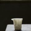 Handmade-White-Porcelain-Stone-Folded-Texture-230ml-Fair-Cup-Gong-Dao-Bei7 Handmade White Porcelain Stone Folded Texture 230ml Fair Cup Gong Dao Bei