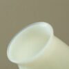 Jade-White-Glass-Yellow-High-Foot-150ml-Gaiwan12 Jade White Glass Yellow High Foot 150ml Gaiwan
