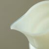 Jade-White-Glass-Yellow-High-Foot-150ml-Gaiwan5 Jade White Glass Yellow High Foot 150ml Gaiwan